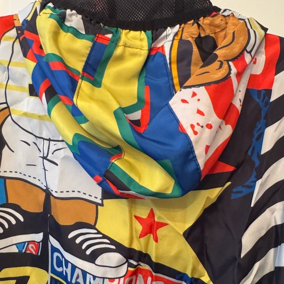 Reason logo Sailor Bear Half-Zip Anorak nwot
Sz M - Picture 8 of 11